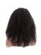 250% Density Full Lace Human Hair Wigs Mongolian Afro Kinky curly Lace Front Wig 20inch