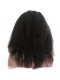 250% Density Full Lace Human Hair Wigs Mongolian Afro Kinky curly Lace Front Wig 20inch