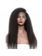 250% Density Wigs Glueless Full Lace Human Hair Wigs Kinky Straight Natural Hair Line for Black Women