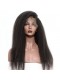 360 Circular Lace Wigs Brazilian Virgin Hair Kinky Straight Full Lace Wigs 180% Density 100% Human Hair Wigs