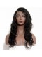 Natural 100% Brazilian Virgin Human Hair Unprocessed Body Wave Full Lace Wigs Natural Color