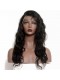 Natural Color Body Weave Silk Top Lace Wigs Brazilian Virgin Human Hair