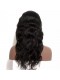 Natural Color Body Weave Silk Top Lace Wigs Brazilian Virgin Human Hair
