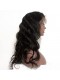 Natural 100% Brazilian Virgin Human Hair Unprocessed Body Wave Full Lace Wigs Natural Color