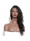 Natural 100% Brazilian Virgin Human Hair Unprocessed Body Wave Full Lace Wigs Natural Color