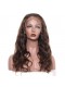 Full Lace Human Hair Wigs Body Wave 250% Density Wig Pre-Plucked Natural Hair Line with Baby Hair #4 color