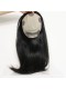 Hair Closure Brazilian Virgin Hair Topee Natural Black Color Grade 7A Hair