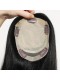 Hair Closure Brazilian Virgin Hair Topee Natural Black Color Grade 7A Hair