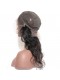 360 Lace Frontal Closure with Cap Body Wave Brazilian Virgin Hair Lace Frontals Natural Hairline