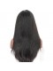 Full Lace Human Hair Wigs with Silk Base natural Black Color 22'' in stock 72 Hour Delivery