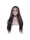 Cheapest Silky Straight 200% Density Lace Closure Wig Pre-Plucked Hairline