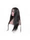 Cheapest Silky Straight 200% Density Lace Closure Wig Pre-Plucked Hairline