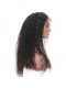 Deep Curly 250% High Density Brazilian Human Hair Lace Front Wigs with Baby for Black Women