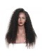 Deep Curly 250% High Density Brazilian Human Hair Lace Front Wigs with Baby for Black Women