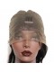 Deep Wave Full Lace Wigs 180% Density 360 Circular Lace Wigs Brazilian Virgin Hair 100% Human Hair Wigs Natural Hair Line Wigs
