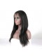 360 Lace Wigs Light Yaki Brazilian Virgin Hair Full Lace Wigs 180% Density 100% Human Hair Wigs Natural HairLine Wigs (Default)