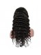 Natural Color Loose wave Brazilian Virgin Human Hair Glueless Full Lace Wigs