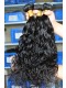 Natural Color Peruvian Virgin Human Hair Wet Wave Hair Weave 4pcs Bundles
