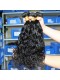 Natural Color Peruvian Virgin Human Hair Wet Wave Hair Weave 4pcs Bundles