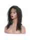 Lace Front Human Hair Wigs Natural Color Kinky Curly Full Lace Wigs Unprocessed Brazilian Virgin Human Hair