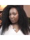 Kinky Curly 100% Human Hair Brazilian Virgin Hair 3 Bundles Hair Extension