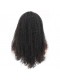 Kinky Curly 360 Lace Wigs Brazilian Virgin Hair Circular 100% Human Hair Wigs Natural Hair Line Wigs