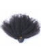 Beauty Kinky Curly Brazilian Virgin Hair 3 Bundles Hair Extension