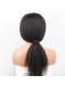 360 Lace Wigs Brazilian Virgin Hair Yaki Straight150% Density Human Hair Wigs 