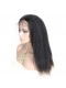 Brazilian Virgin Hair Kinky Straight Full Lace Human Hair Wigs For Black Women 