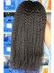 Natural Color Kinky Straight Peruvian Virgin Human Hair Weaves 4pcs Bundles