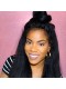 Kinky Straight Lace Front Human Hair Wig