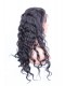Natural Color Loose Wave Indian Remy Human Hair Wigs Silk Top Lace Wigs