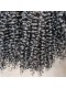 Natural Color Kinky Curly Peruvian Virgin Human Hair Weave 4pcs Bundles