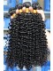 Natural Color Kinky Curly Peruvian Virgin Human Hair Weave 4pcs Bundles
