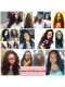Mongolian Virgin Hair Loose Wave 4X4inches Three Part Silk Base Closure with 3pcs Weaves
