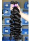 Malaysian Virgin Human Hair Extensions Loose Wave Hair 4 Bundles Natural Color