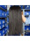 Natural Color Yaki Straight Brazilian Virgin Human Hair Weave 4pcs Bundles