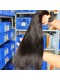 Natural Color Yaki Straight Brazilian Virgin Human Hair Weave 4pcs Bundles