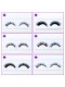 3D Mink Lashes 6 Paris Mixed Style Supernatural Eyelashes Handmade Thick False Eyelash Makeup Beauty