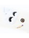 3D Mink Lashes 6 Paris Mixed Style Supernatural Eyelashes Handmade Thick False Eyelash Makeup Beauty