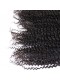 Natural Color Kinky Curly Hair Weaves Brazilian Virgin Human Hair Weaves 3 Bundles