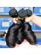 Natural Color Egg Curl Brazilian Virgin Human Hair Weave 4pcs Bundles