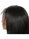 Brazilian Full Lace Wigs 14" 150% Density Light Yaki Swiss Lace Pre-Plucked Natural Hair Line