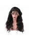 Natural Color Unprocessed Indian Remy 100% Human Hair Body Wave Full Lace Wigs