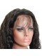 Brazilian Full Lace Wigs 18" 150% Density Natural Wave Swiss Lace Pre-Plucked Natural Hair Line