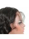 Brazilian Full Lace Wigs 18" 150% Density Natural Wave Swiss Lace Pre-Plucked Natural Hair Line