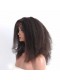 Afro Kinky Curly 150% Density Human Hair Wigs 360 Lace Wigs Brazilian Virgin Hair
