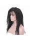 Kinky Curly Lace Front Wigs with Baby Hair Pre-Plucked Natural Hair Line 150% Density wigs