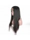 360 Lace Wigs Brazilian Virgin Hair Yaki Straight150% Density Human Hair Wigs 