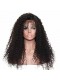 250% Density Wig Pre-Plucked Full Lace Wigs Malaysian Hair Kinky Curly Human Hair Wigs Natural Hair Line